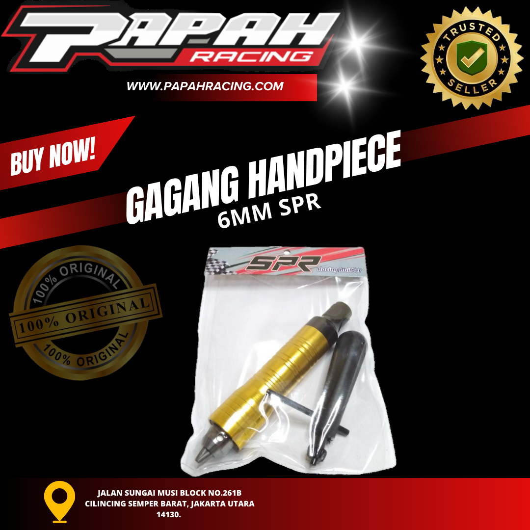 GAGANG HANDPIECE 6 MM SPR